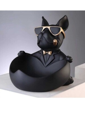 Dekorativer Präsentationshalter für Bulldoggen-Hundefiguren - Genel Markalar