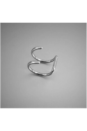 Deliksiz Fake 316l Paslanmaz Cerrahi Çelik Unisex Kıkırdak Küpe (Bir Adet) - Monalisatoka