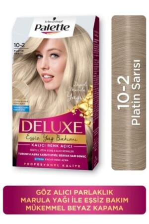 Deluxe 10-2 Platinblond - Palette