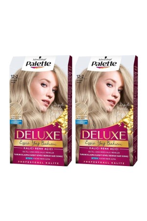 Deluxe 12-2 Titangelb - Palette