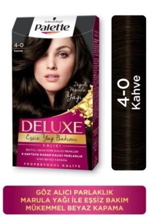 Deluxe 4-0 Braun - Palette