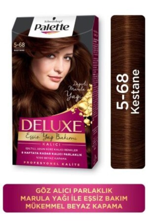 Deluxe 5-68 Kastanie - Palette