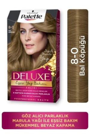 Deluxe 8-0 Honigschaum - Palette