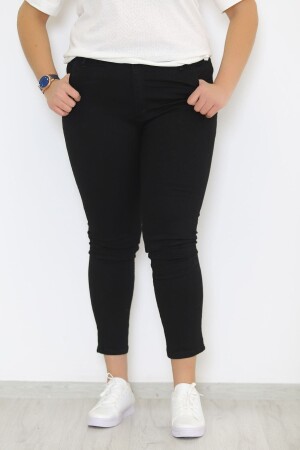 Denim Skinny Paca Jeans - Ysrozrgyim