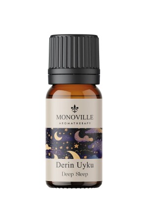 Derin Uyku Uçucu Yağ Karışımı 10 ml %100 Doğal (Deep Sleep Essantial Oil Blend) - Monoville