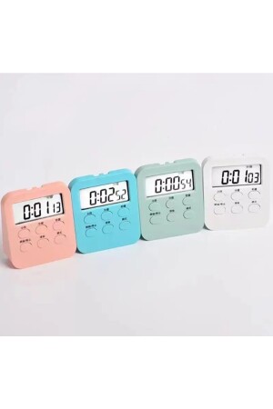 Desktop-Smart-Mini-Stoppuhr, programmierbarer Timer, magnetische Kühlschrank-Stoppuhr gmn-dol-288 - 2