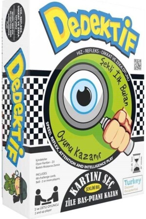 Detective Mind Logic Intelligenz- und Strategiespiel - Redka