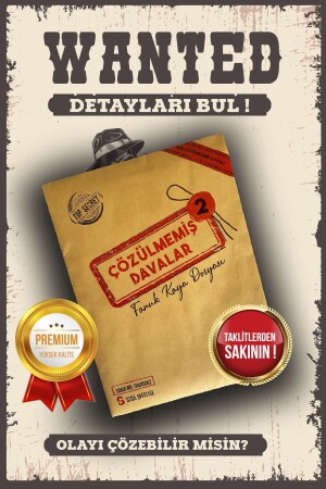 Detective Murder Solving Intelligence and Attention Entwickler Detective Game Box Games Faruk Kaya Datei STOACD-0000002 - 8
