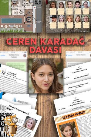 Detektivspiel - Mordspiel - Detektivspiel -Box Games-Ceren Karadağ - Taş Group