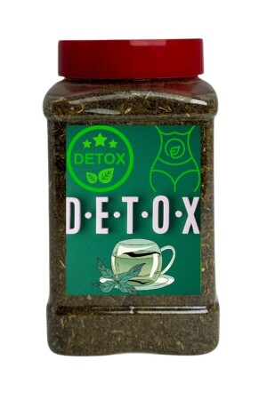 Detox Form Çayı Yardımcı Bitkisel Karışımlı Detox Çayı Kilo Verme Destekleyici - 1