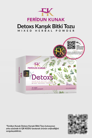 Detoxs Çayı 30 Günlük Kullanım 150g - 1