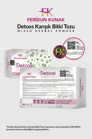 Detoxs Çayı 30 Günlük Kullanım 150g - 2