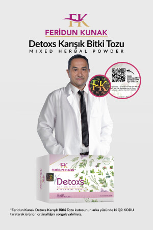 Detoxs Çayı 30 Günlük Kullanım 150g - 3