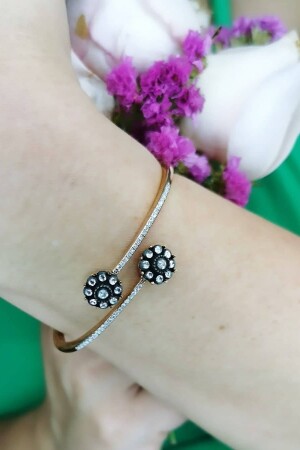 Diamant-Rosen-Armband - Utku Kuyumculuk