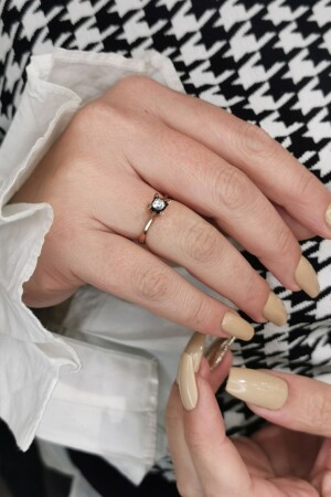 Diamant-Solitärring - Utku Kuyumculuk