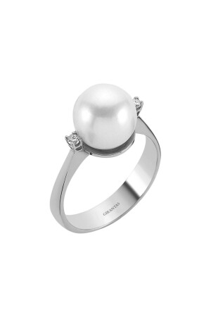 Diamant-Stein-Perlen-Ring - Gırantaş