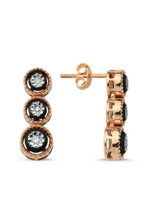 Diamant-Tria-Ohrringe - Assos Pırlanta