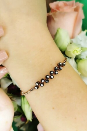 Diamant-Wasserstraßen-Armband - Utku Kuyumculuk