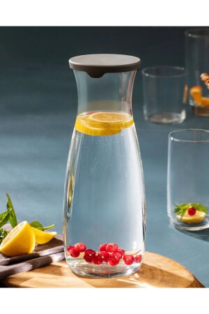 Diamanta Kapaklı Karaf - Tekli - Madame Coco