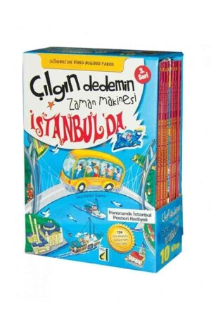 Die Zeitmaschine meines verrückten Großvaters steht in Istanbul-3. Serie (10 Bücher) 97133 - Damla Yayınevi