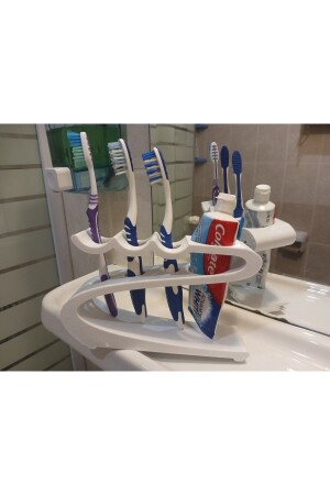 Diş Fırçalığı Ve Diş Macunluğu 3lü es027 - 3