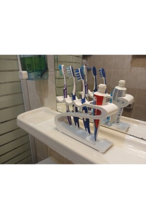 Diş Fırçalığı Ve Diş Macunluğu 3lü es027 - 4