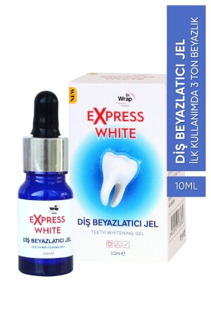 Diş Temizleme Ve Beyazlatıcı Jel (10ML) DRW104DS - 1