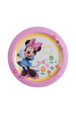 Disney Minnie Mouse Favori Çocuk Yemek Tabağı TRU-5976010 - 1