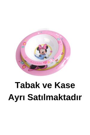 Disney Minnie Mouse Favori Çocuk Yemek Tabağı TRU-5976010 - 3