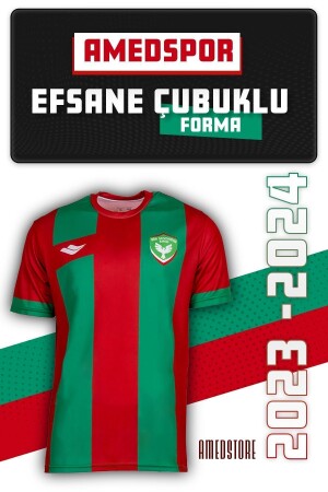 Diyarbakır Amedspor Legendäres Cubuklu-Trikot A01 - Amed Spor