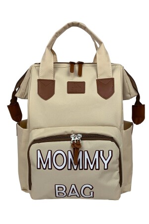 Doce Mommy Bag Anne Bebek Bakım Ve Sırt Çantası - Bej DOCE - Stylo