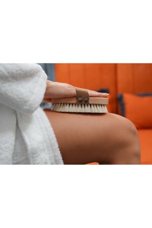 Doğal At Kılı Fırça Selülit Fırçası - Naturawell