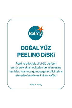 Doğal Banyo Kese Eldiveni Ve 6 Adet Peeling Disk BLMY5930NTRL - 4