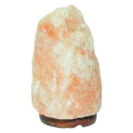 Doğal Himalaya Kaya Tuzu Lambası Kablolu Ampullü Pembe 1-2 Kg - Lokmanavm