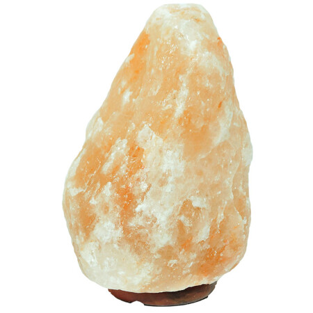 Doğal Himalaya Kaya Tuzu Lambası Kablolu Ampullü Pembe 6-7 Kg - Lokmanavm