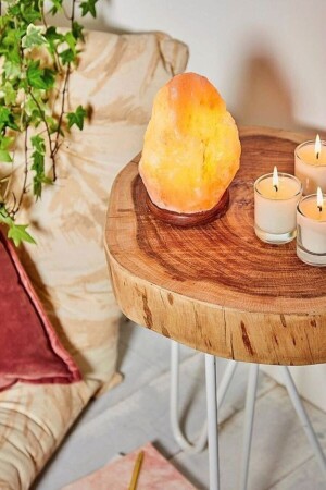 Doğal Himalaya Tuz Lambası 3-4 Kg - Iste Gelsin