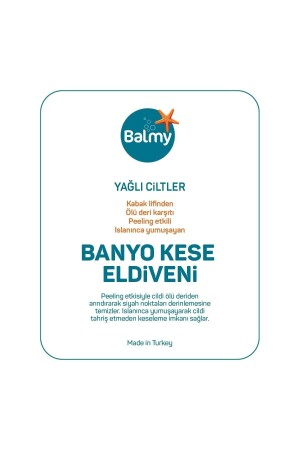 Doğal Kabak Banyo Eldiveni BLMY11011NTRL - 3