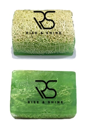 Doğal Kabak Lifli Aloe Vera Sabunu 130 Gr - Rise And Shine