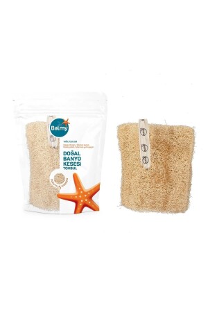 Doğal Kabak Tombul Banyo Kesesi BLMY11202NTRL - Balmy