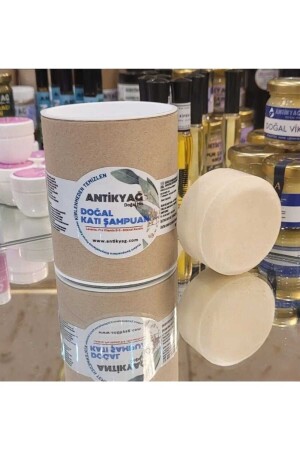 DOĞAL KATI ŞAMPUAN - Antikyağ