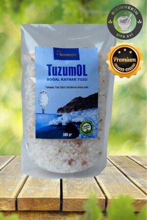Doğal Kaynak Kaya Tuzu Sofra Tuzu 500 gr - Bizimhekim