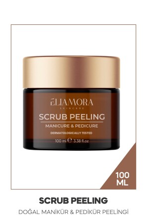 Doğal Manikür & Pedikür Peeling eliamoranailpeeling - eliamora