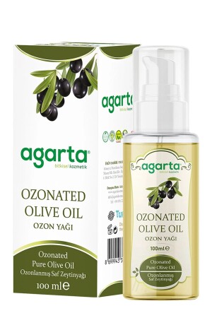 Doğal Ozon Yağı - Saf Zeytinyağlı Ozon Yağı 100 ml - Agarta