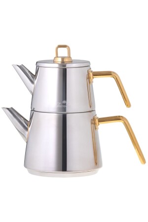 Doha Titanium Gold Teekanne 500. 01. 01. 8431 - Jumbo