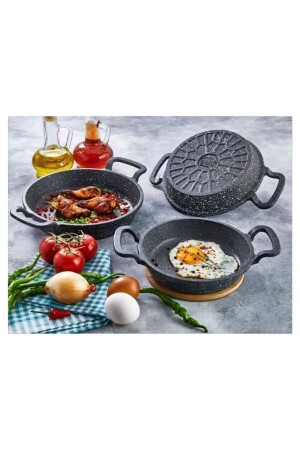 Döküm Sahan Seti 16-18-20 - Eda