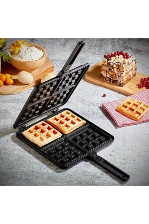 Döküm Waffle Tavası CML0107 - 3