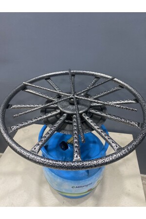 Dönerli Künefe Pişirme Ocağı Piknik Tüp Uyumlu - Megaw