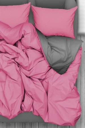 Doppelseitiges Einzelbettbezug-Set mit elastischem Laken AWCT-0160 - Always