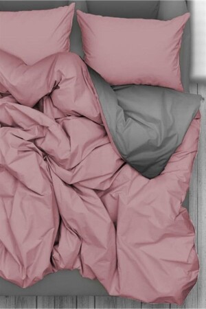 Doppelseitiges Einzelbettbezug-Set mit elastischem Laken AWCT-0160 - Always