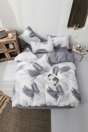 Doppelseitiges Einzelbettbezug-Set mit elastischem Laken AWCT-0288 - Always